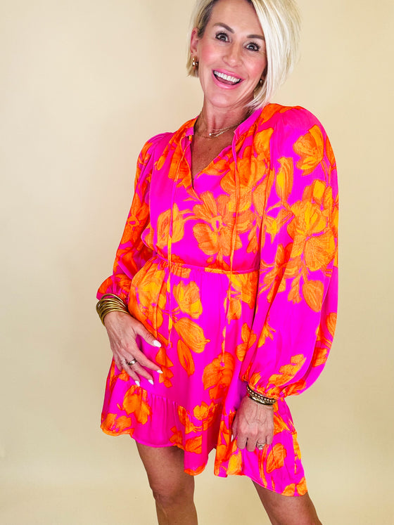 Golden coast dress