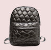 Puff Metallic Backpack