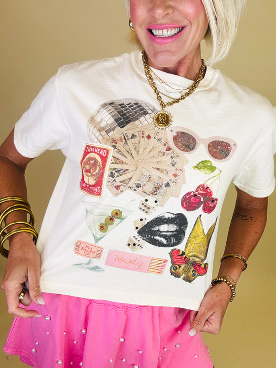 Cowgirl junk tee