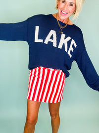 Lake pullover
