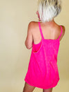 The jessie romper dress