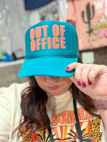  Out of office trucker hat