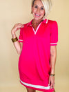 Lagoon lounge dress