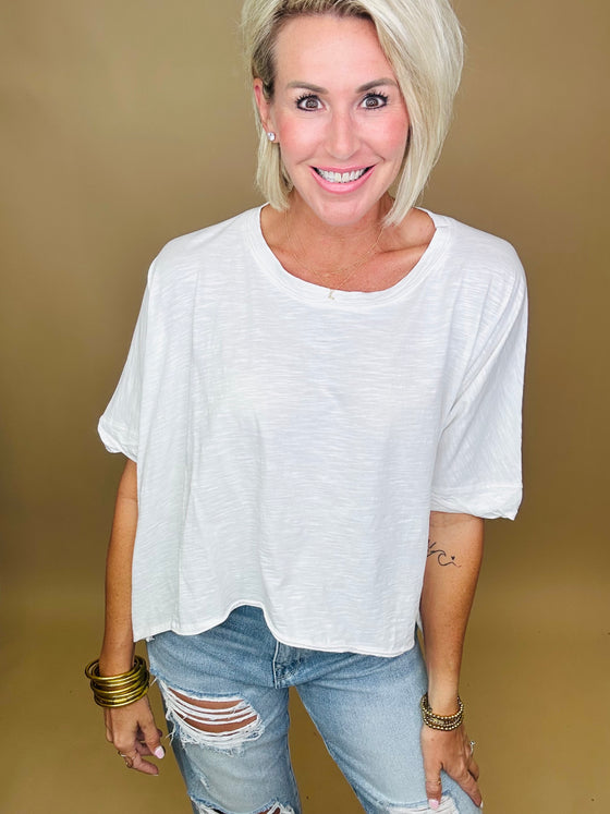 The Zoey Oversized Tee