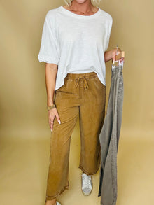  The pip cropped pants