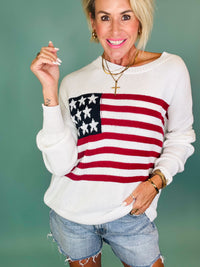USA Flag sweater
