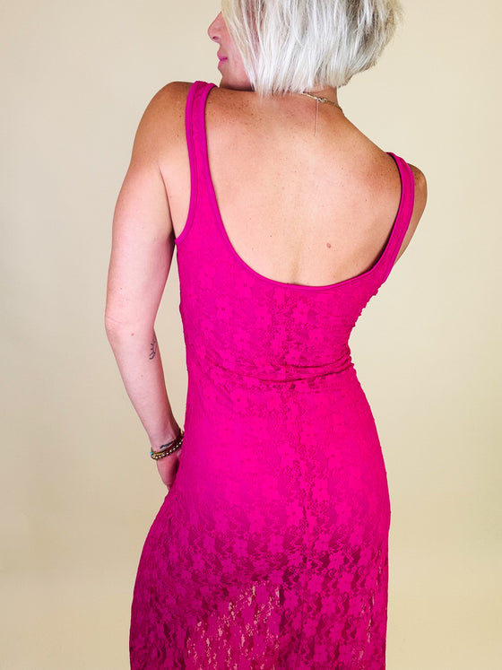 The leely lace dress