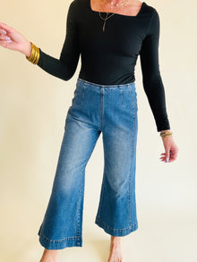  Samantha cropped denim