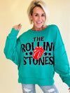 Rolling stones pullover