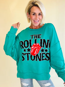  Rolling stones pullover