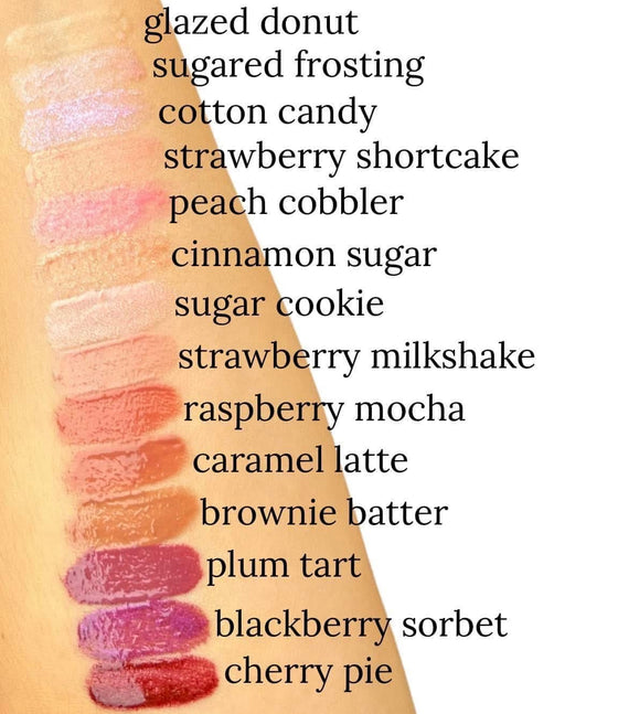 Lip drip luxury gloss