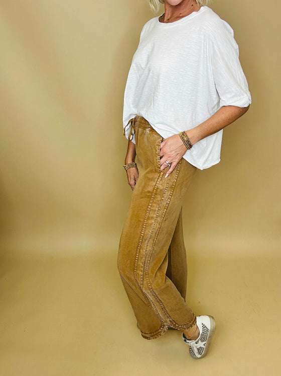 The pip cropped pants