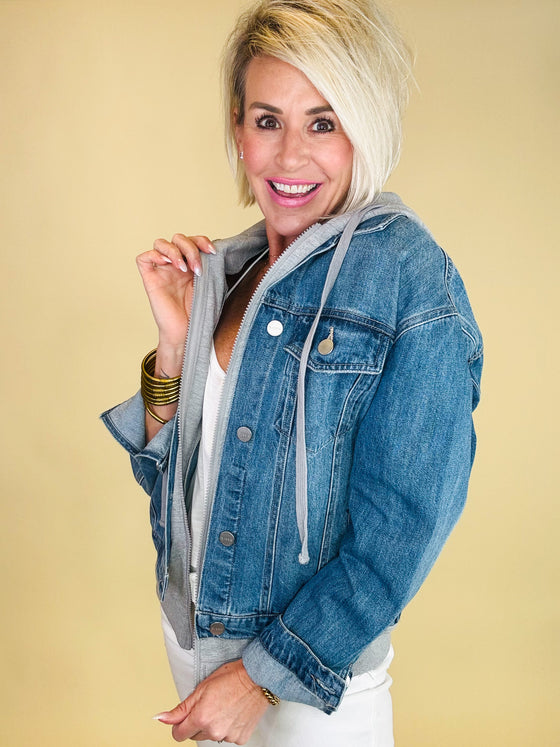 The Brandon denim jacket