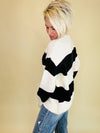 The Jacqueline bold stripe sweater