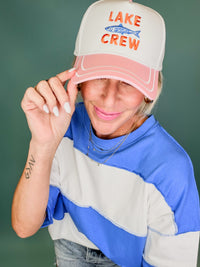 Lake crew hat