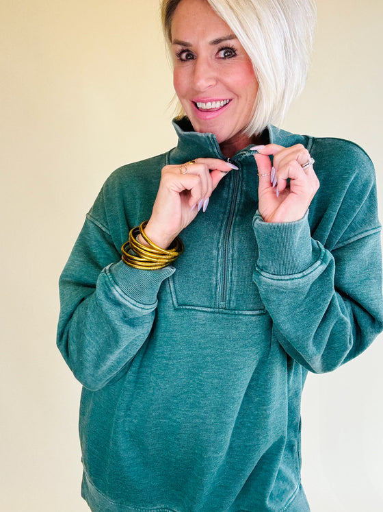 The isabella pullover