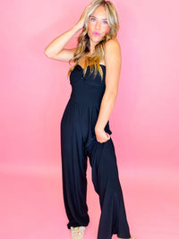 Sunset sway jumpsuit/ 2 colors