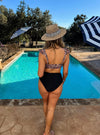 Capri chic swim set