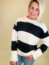 The Jacqueline bold stripe sweater