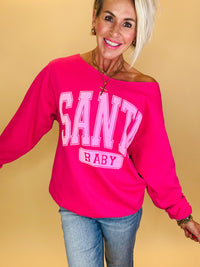 Santa baby sweatshirt