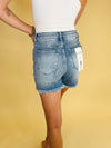 The Adrianna denim shorts