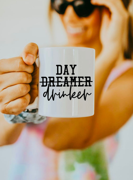 Day drinker coffee mug
