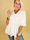 Salty air hoodie top