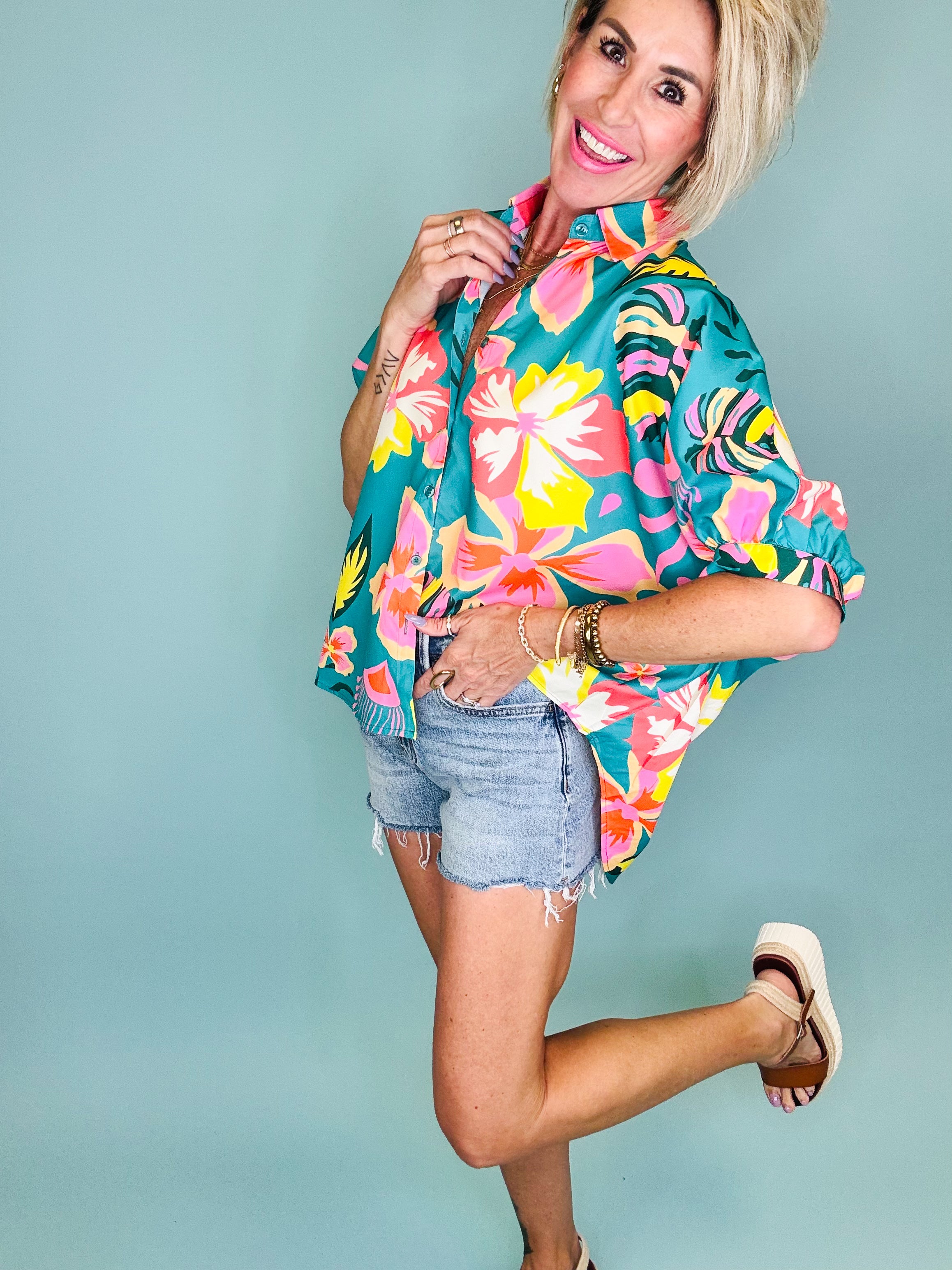 Soft petal top – Twisted Sis Boutique