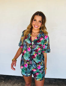  Preorder eta 7/25- wild blooms lounge set