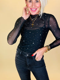 Rita mesh top