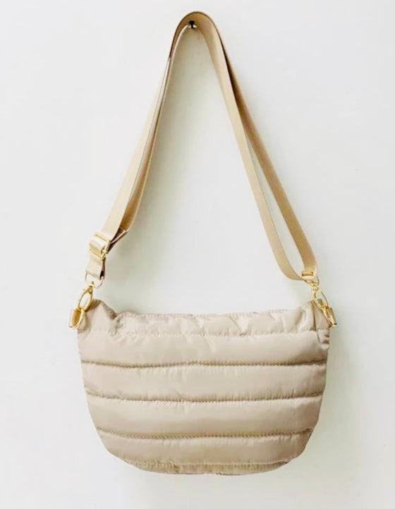 Puffer fanny pack