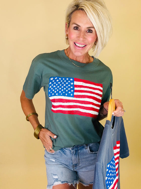 Favorite flag tee