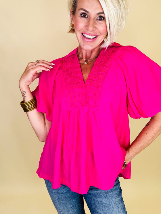 Sunset serenade top