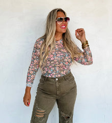  Preorder eta 8/15- boots and blooms mesh top collection