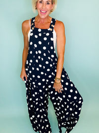 Firecracker charm jumpsuit