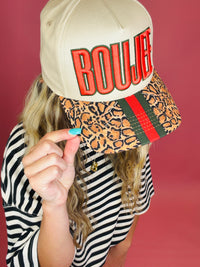 Boujee trucker hat