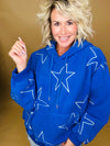 Chasing star hoodie pullover