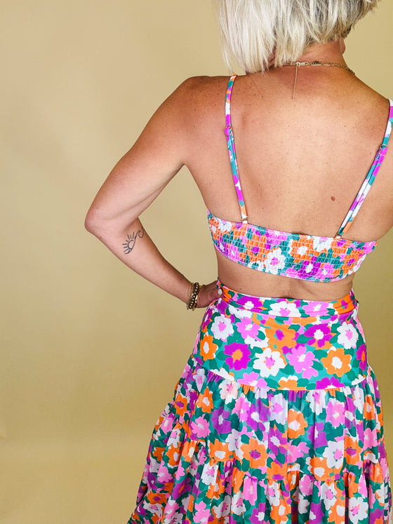 Amalfi blooms swim set