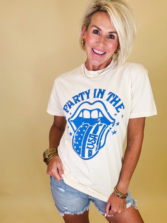 Party in the usa tee