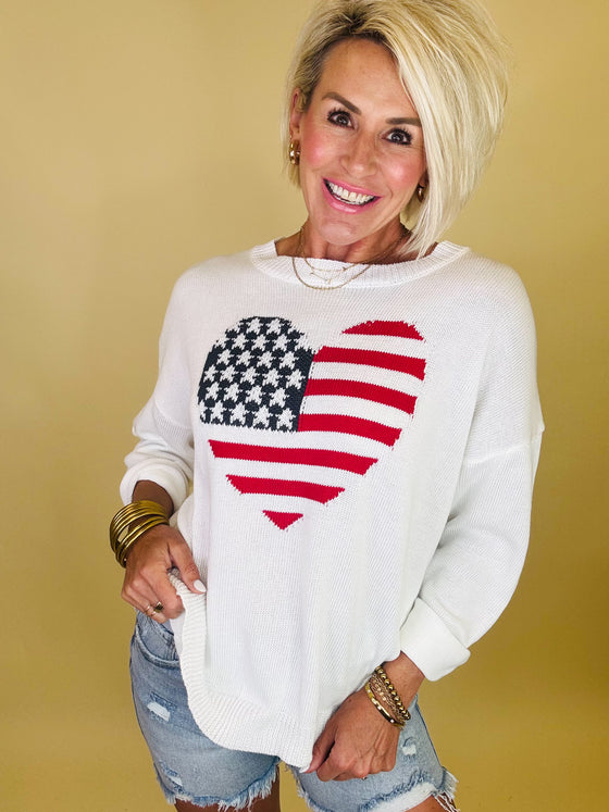 American heart lightweight sweater
