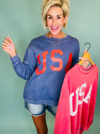 Bristol usa pullover/ 2 colors