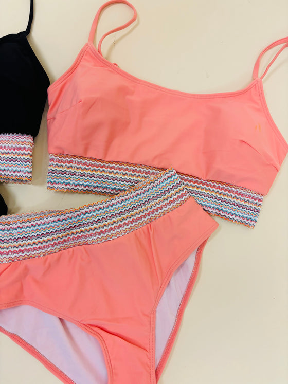 Neon Tide Swimsuit