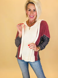 Harvest blend hoodie pullover