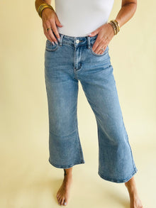  Sydney cropped denim