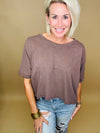 The Zoey Oversized Tee