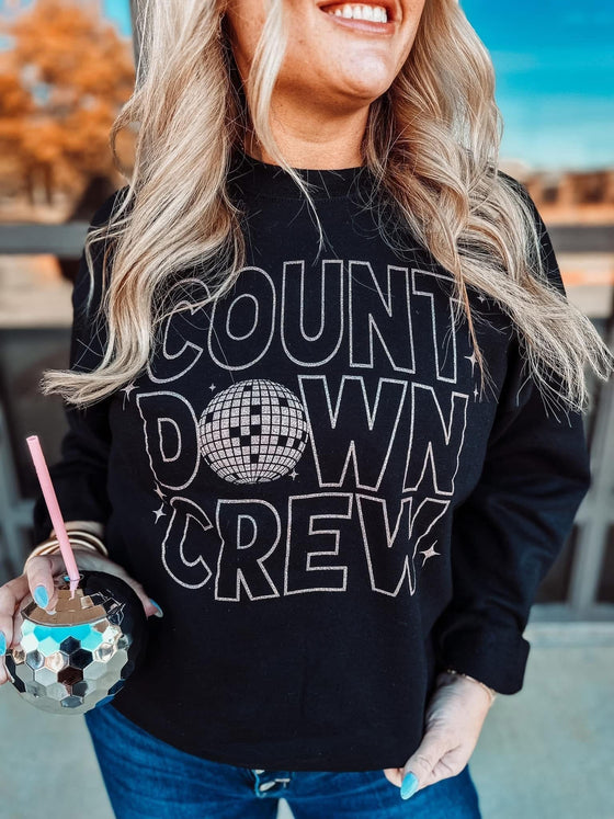 Countdown crew sweatshirt