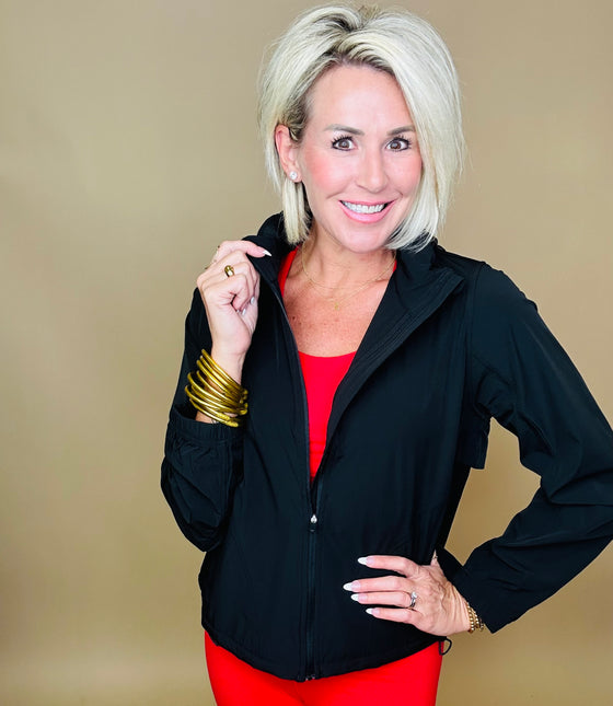 The Aubrey Active Jacket
