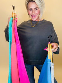 Fresh start pullover