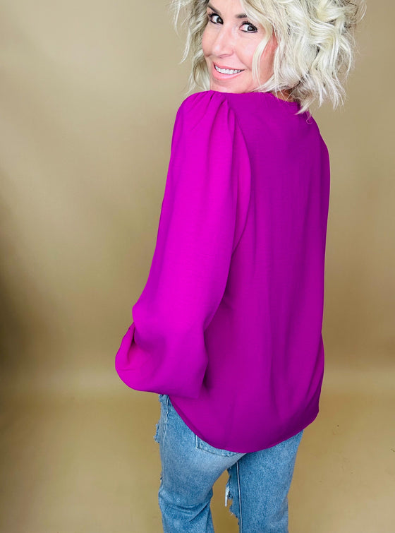Fall for beauty top