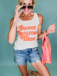 Sweet summer time tank